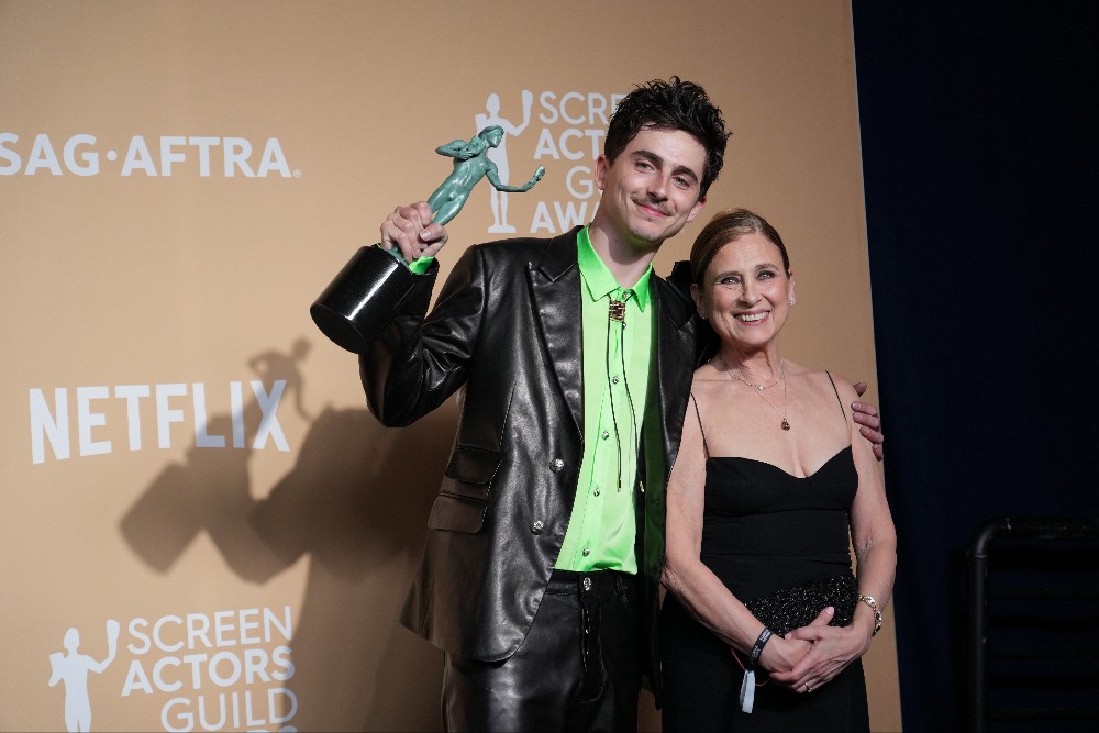 nicole flender timothée chalamet