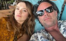 walton goggins aimee lou wood the white lotus instagram unfollow blocked