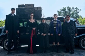 wednesday sesong 2 netflix teaser premiere