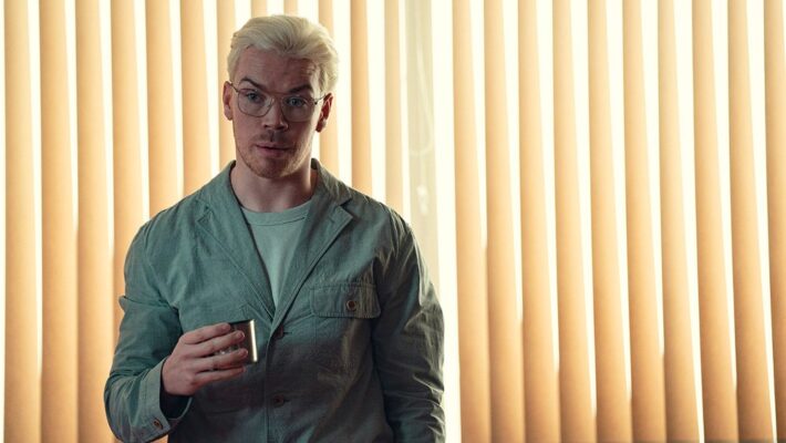 will poulter black mirror sesong 7 easter eggs bernies barnies