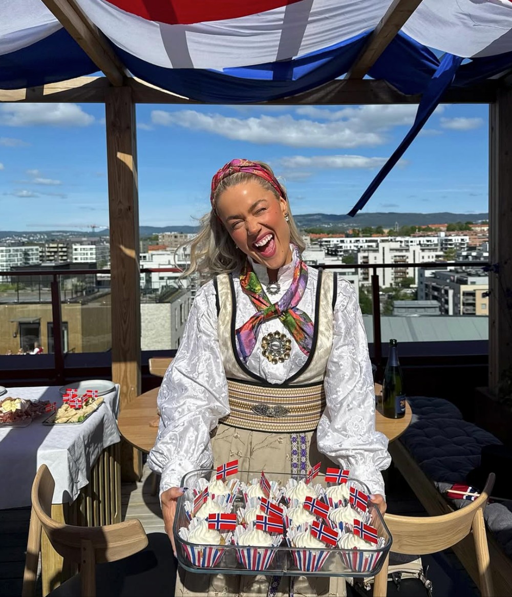 17. mai julie bergan