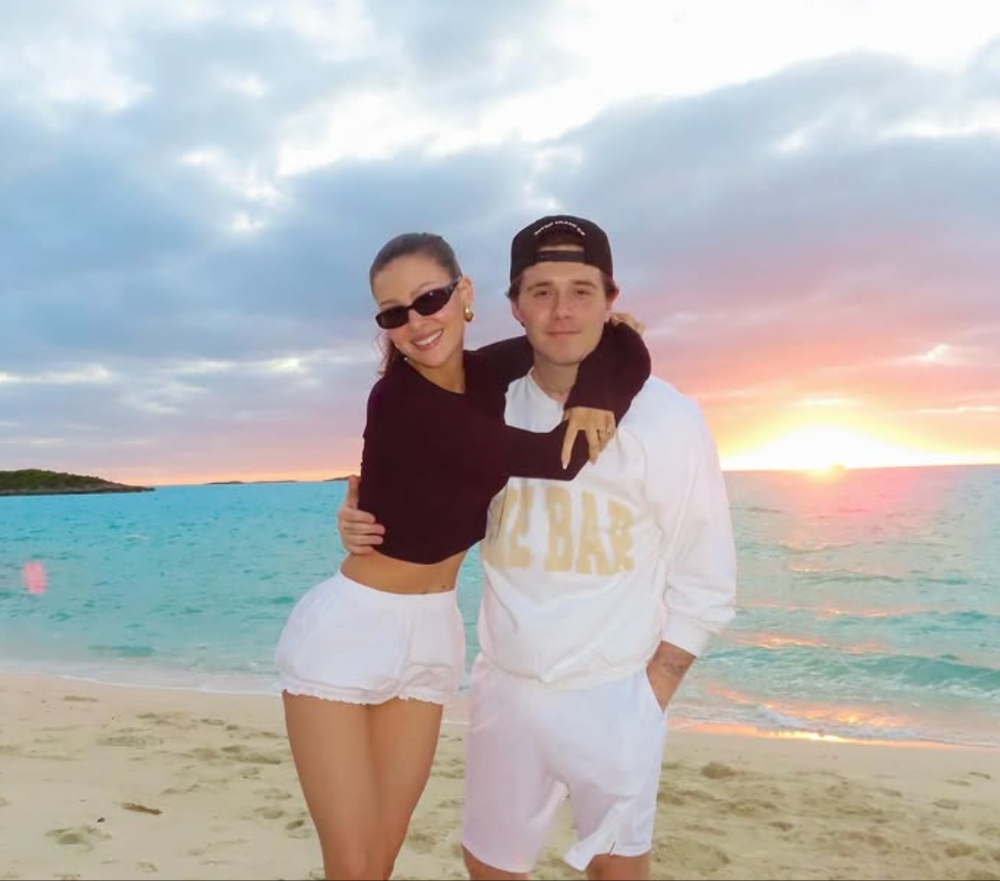 Brooklyn Beckham Nicola Peltz