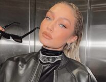 Gigi Hadid Bradley Cooper Instagram official bursdag kyss