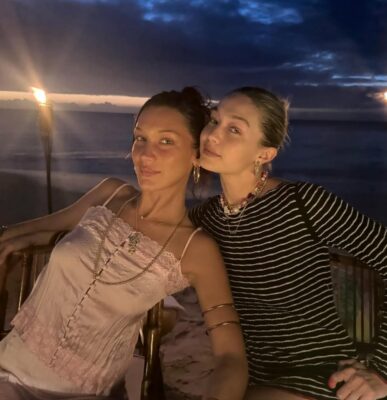 bella hadid gigi hadid aydan nix halvsoster