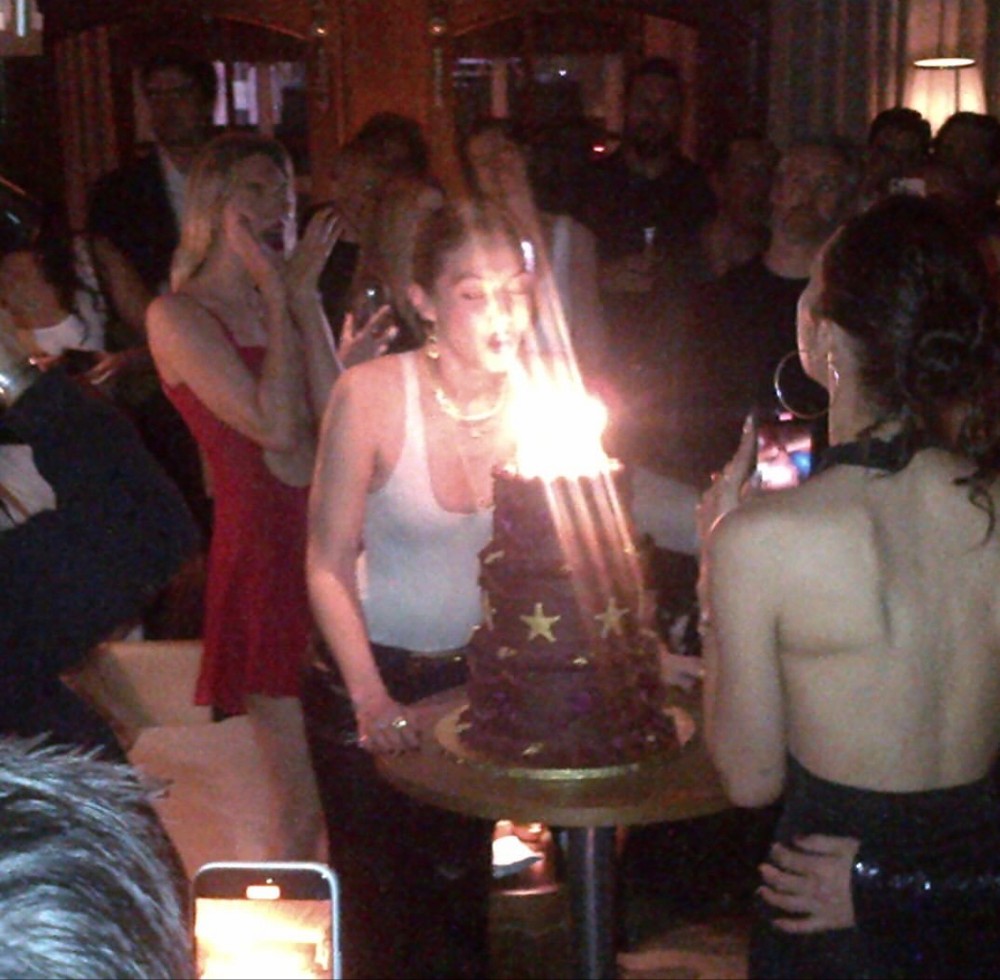 gigi hadid bradley cooper birthday kiss insta official