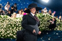 met gala 2025 rihanna gravid