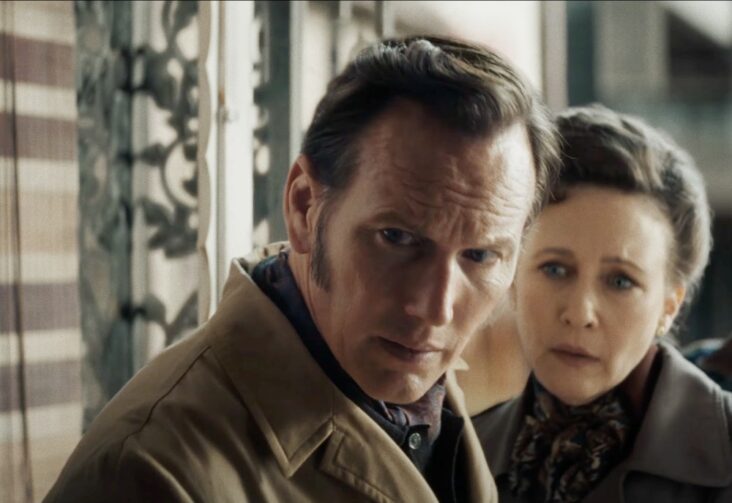 the conjuring last rites teaser ed and lorraine warren the conjuring 4 premiere 5 september