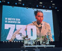 Clara Brox hadde live-pod med Malik Daar.