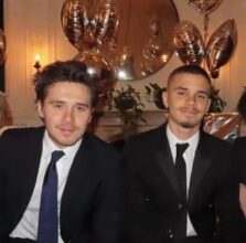 brooklyn beckham romeo beckham