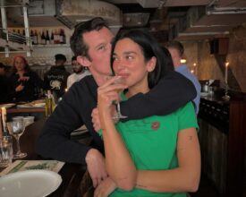 dua lipa callum turner forlovet