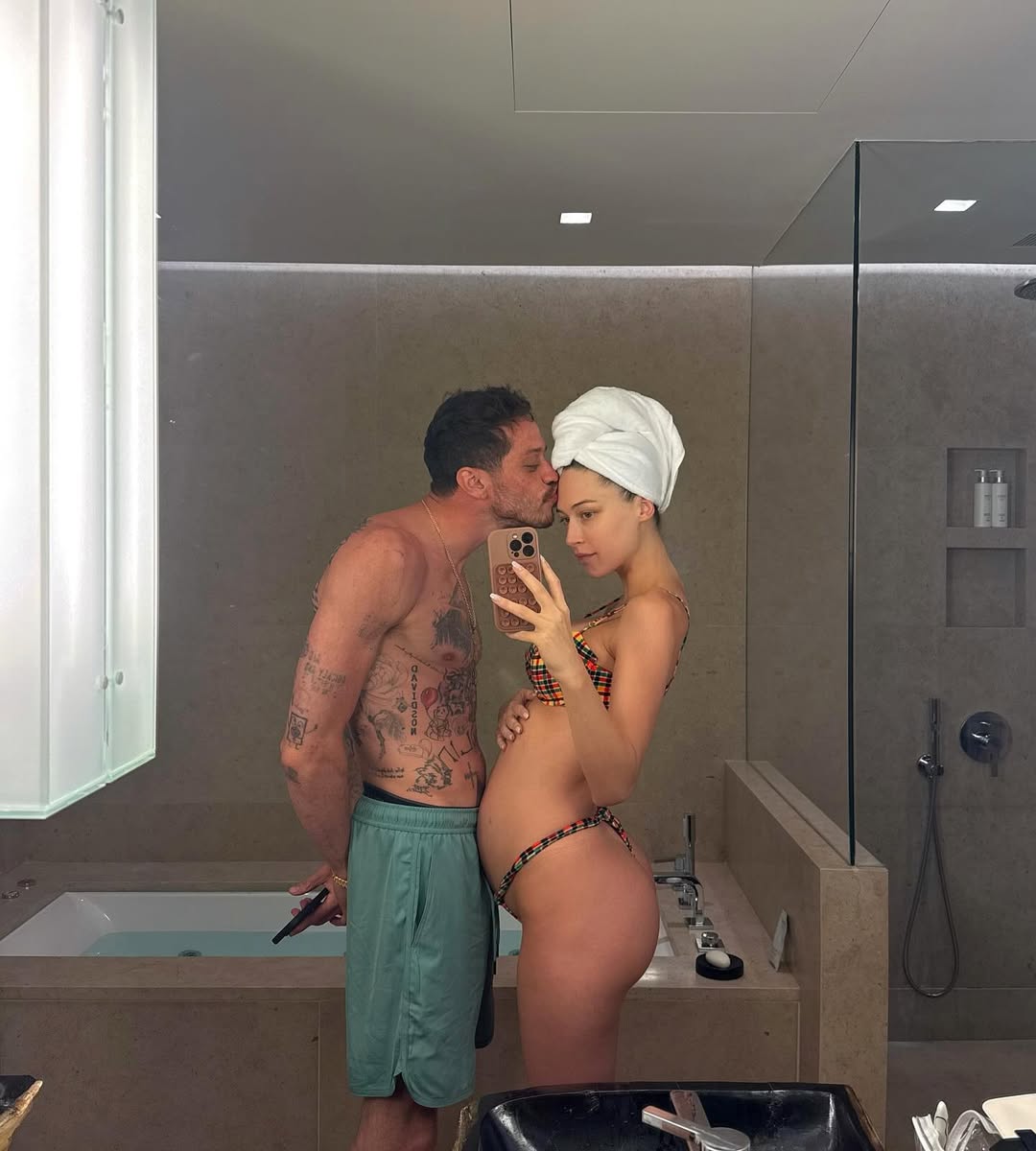 Elsie Hewitt gravid pete davidson