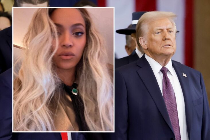 beyonce donald trump
