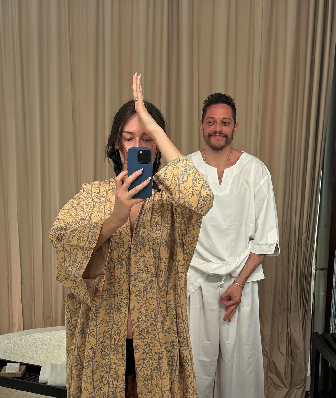 pete davidson dad Elsie Hewitt children 2
