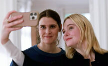 affeksjonsverdi Elle Fanning Inga Ibsdotter Lilleaas Sentimental Value neon