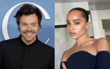 harry styles zoë kravitz