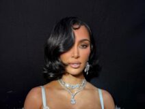 Kim Kardashian drake lake como villa italia