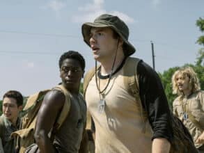 the long walk norge Cooper Hoffman David Jonsson oscar