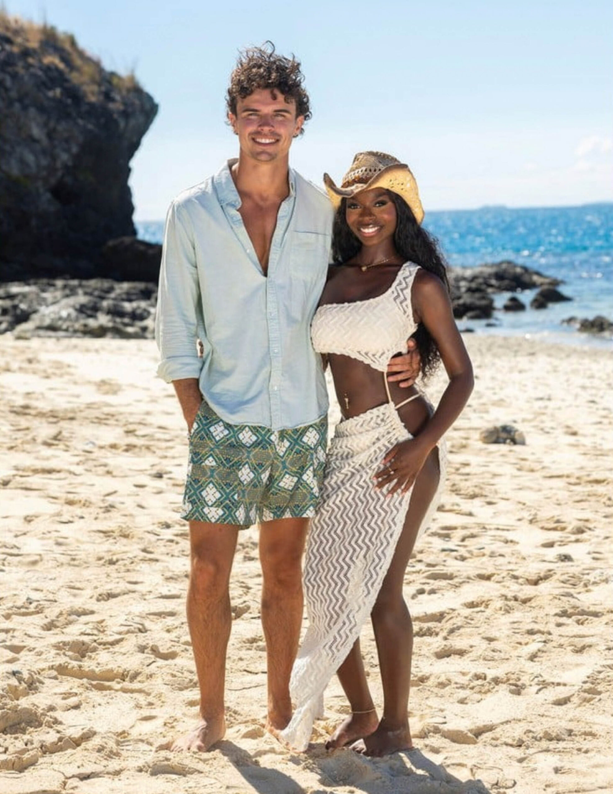 love island sesong 7 Nicolas Nic Vansteenbergh Olandria Carthen Nicolandria