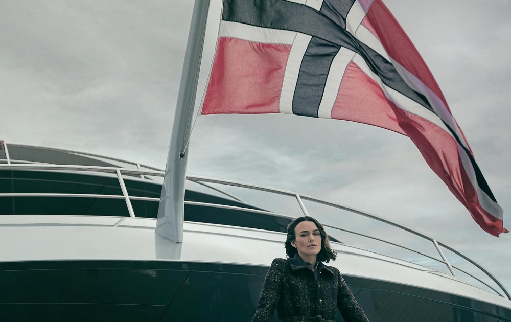 the woman in cabin 10 kvinnen på lugar 10 keira knightley netflix norsk