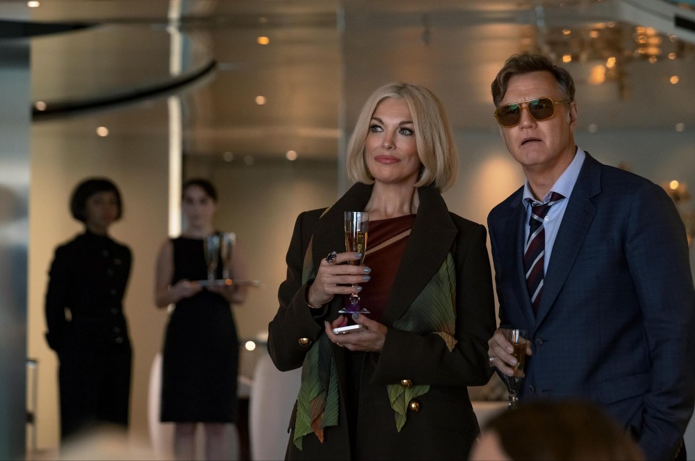 the woman in cabin 10 netflix norge