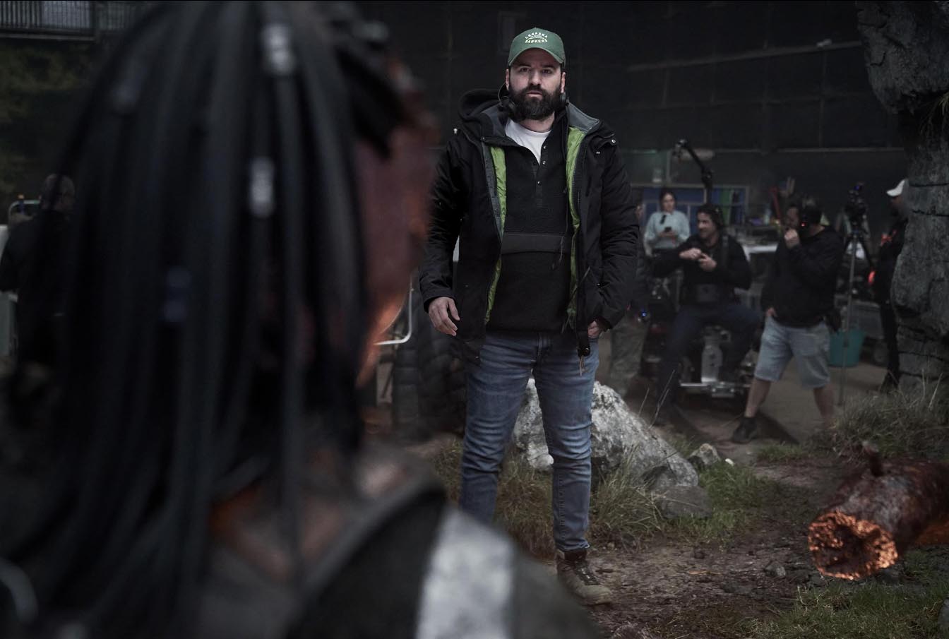 Dan Trachtenberg Elle Fanning Predator Badlands box office franchise record Dimitrius Schuster-Koloamatangi