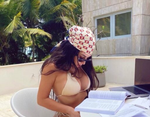 KIM KARDASHIAN BAR EXAM