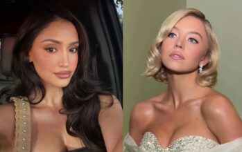 Leah Kateb Sydney Sweeney the housemaid instagram