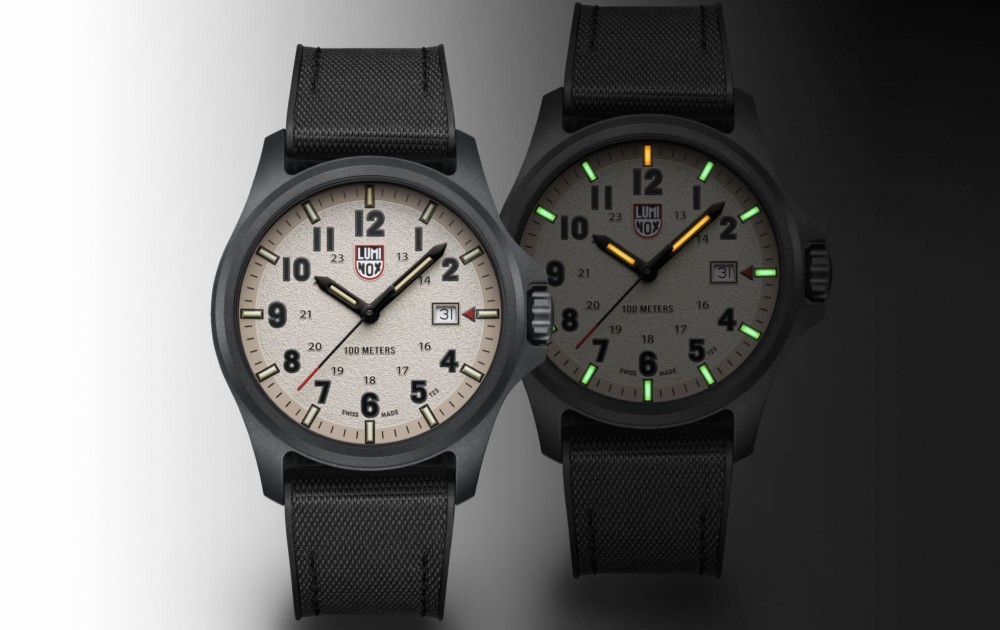 atacama field luminox klokke