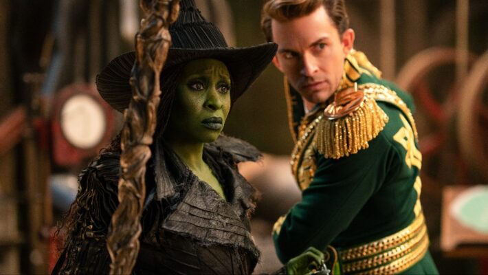 cynthia erivo jonathan bailey elphaba fiyero wicked for good premiere norge kino trailer billetter