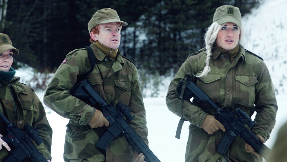 førstegangstjenesten mikkel niva