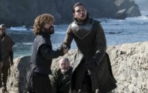 jon snow tyrion lannister peter dinklage kit harington game of thrones george rr martin sequel oppfølger spin-off