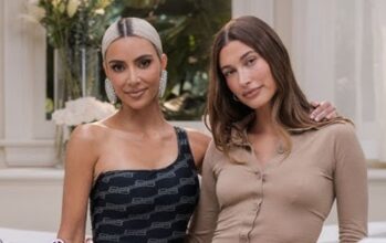 kim kardashian hailey bieber