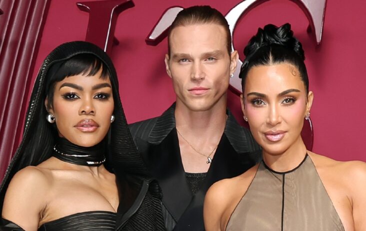 kim kardashian teyana taylor alls fair disney+