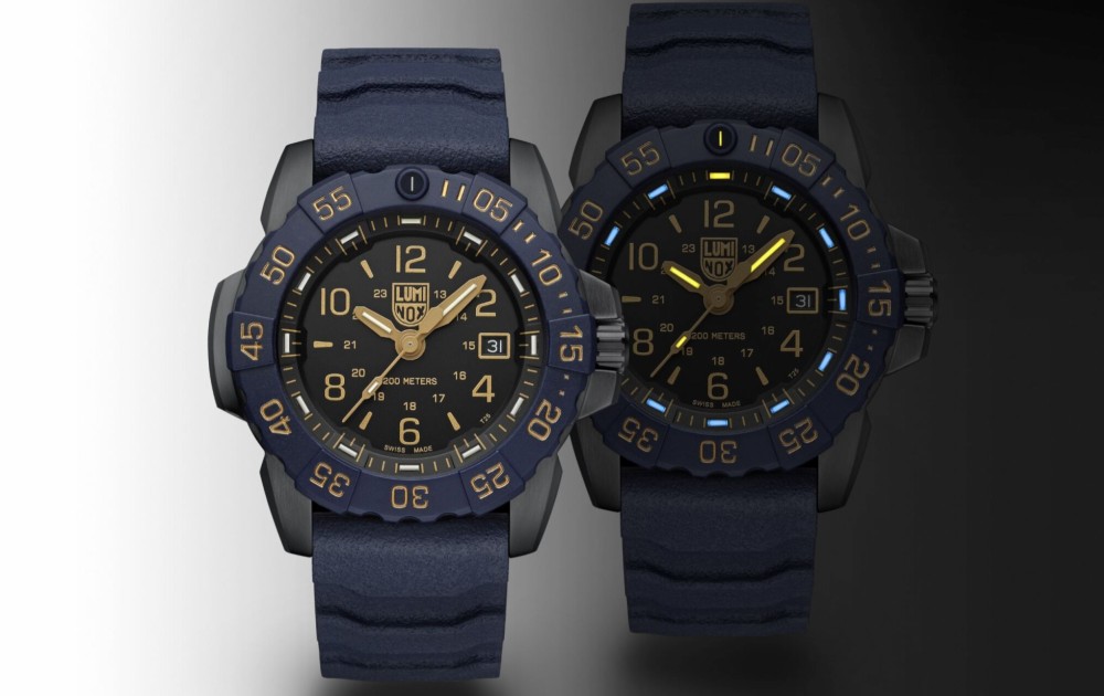 navy seals luminox