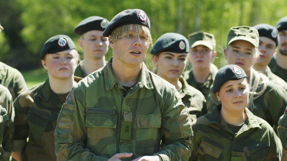 ola halvorsen forstegangstjenesten