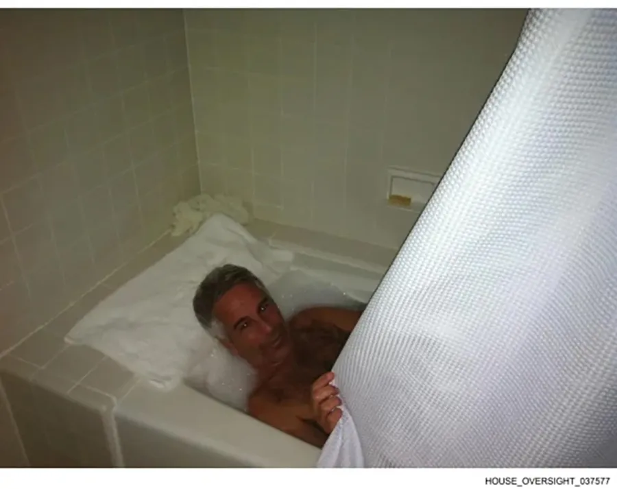 JEFFREY EPSTEIN BATHTUB