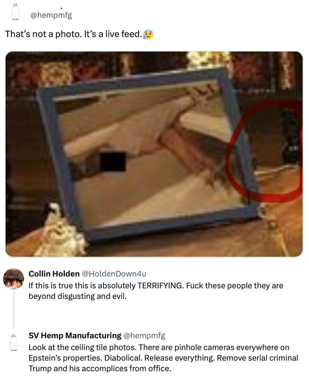 jeffrey epstein picture on desk girl x