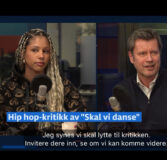 naomi medina skal vi danse nrk tv 2 tryge ronningen