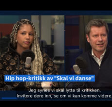 naomi medina skal vi danse nrk tv 2 tryge ronningen