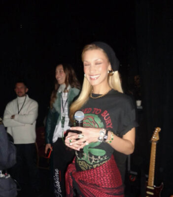 bella hadid palestine sudan