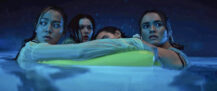 Primate premiere norge med Johnny Sequoyah, Jess Alexander, Gia Hunter, Victoria Wyant (UIP/Paramount)