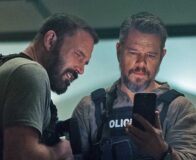 the rip netflix ben affleck matt damon teyana taylor