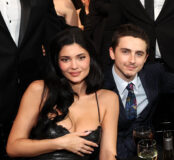 timothee chalamet kylie jenner critics choice awards speech video