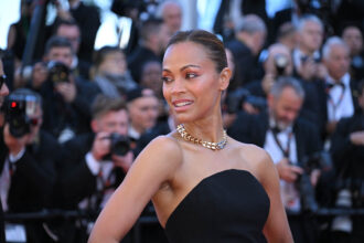 zoe saldana golden globe officially highest grossing actor ever