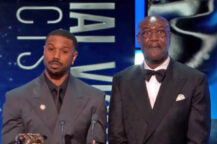 Michael B Jordan Delroy Lindo bafta John Davidson
