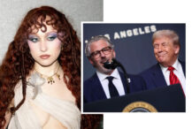 chappell roan Casey Wasserman donald trump ig stories