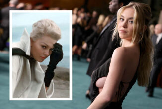 kim novak sydney sweeney waist vertigo scandalous biopic sideboob