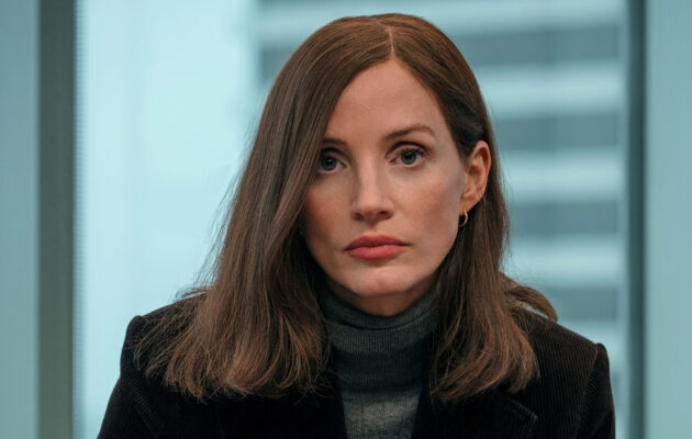 jessica chastain the savant instagram charlie kirk apple tv