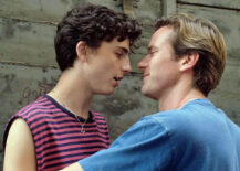 Call Me by Your Name Timothée Chalamet Armie Hammer Luca Guadagnino