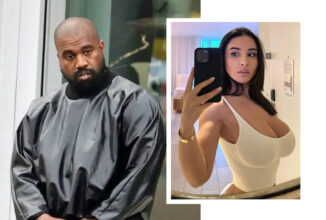 kanye west vs. Lauren Pisciotta